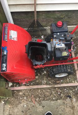 Missing pull cord and spark plug and then she should start right up