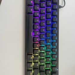 Durgod Venus Black  60% Mechanical Keyboard