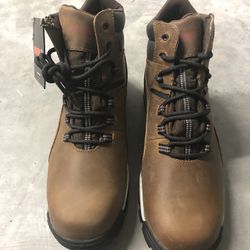 Wolverine Brand Steel Toe Work Boots
