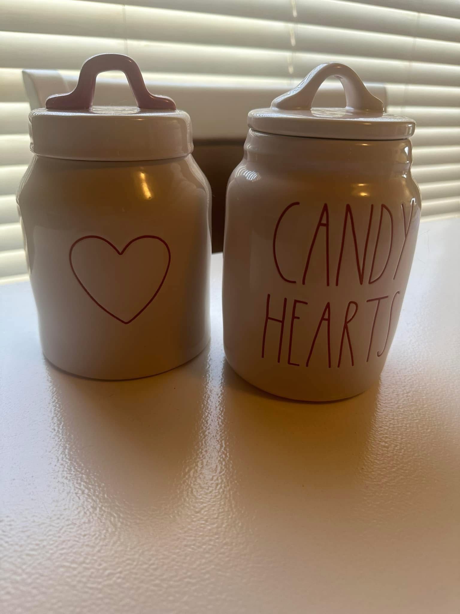 New Rae Dunn Canisters Both For $18