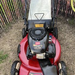 Toro 6.75hp Self Propelled Lawn Mower For Sale 