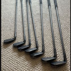 Golf Clubs PXG  Iron Set W-4 Stiff Steel RH   Bring Reasonable Offer 