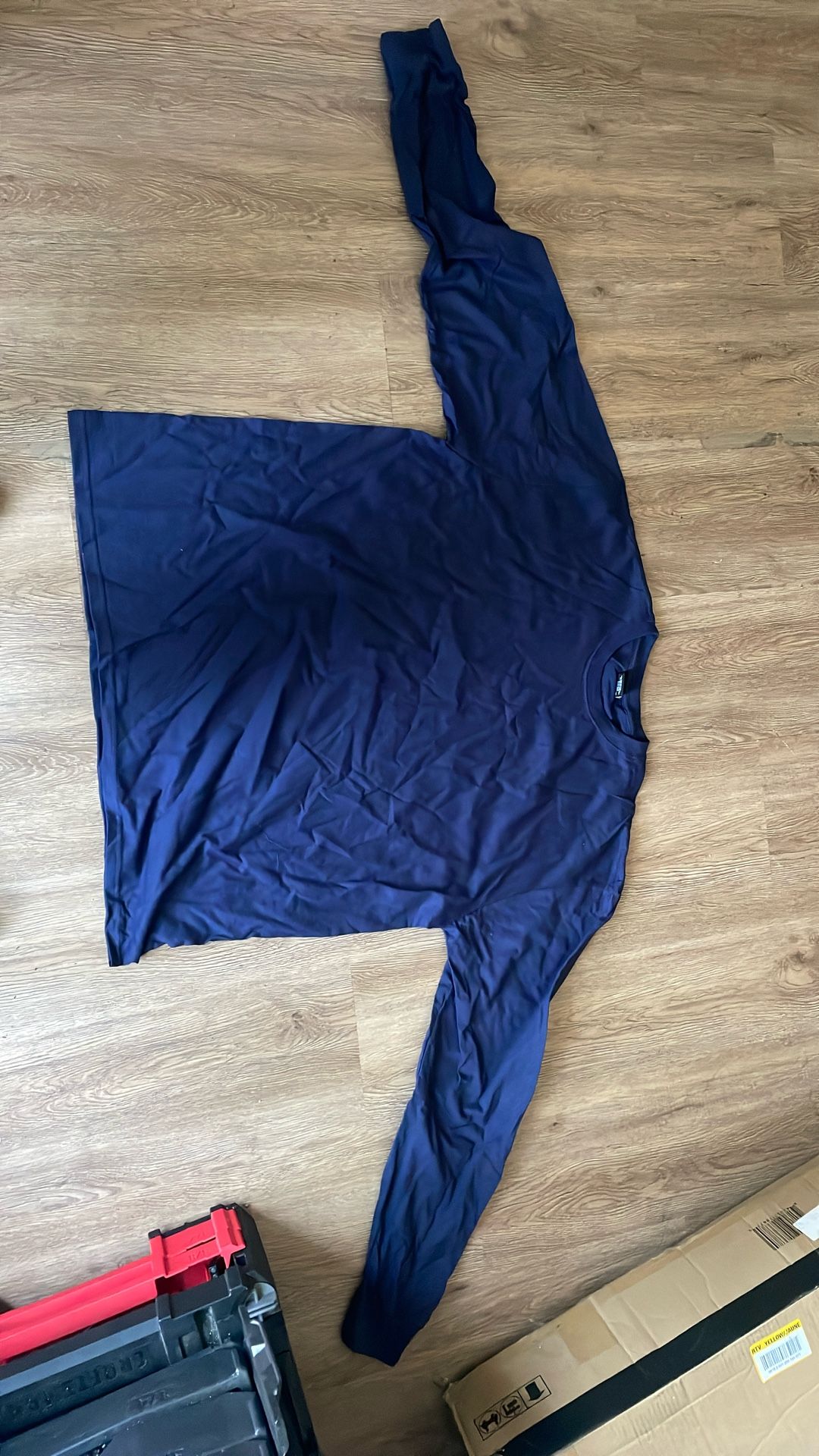 Blank Long Sleeve T Shirt