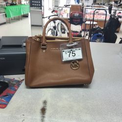 Brown Michael Kors Purse 