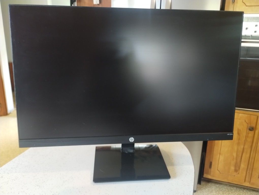 HP 27 Inch Monitor