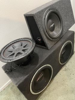 Subwoofers