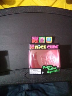 Needoh Nice Cube pink