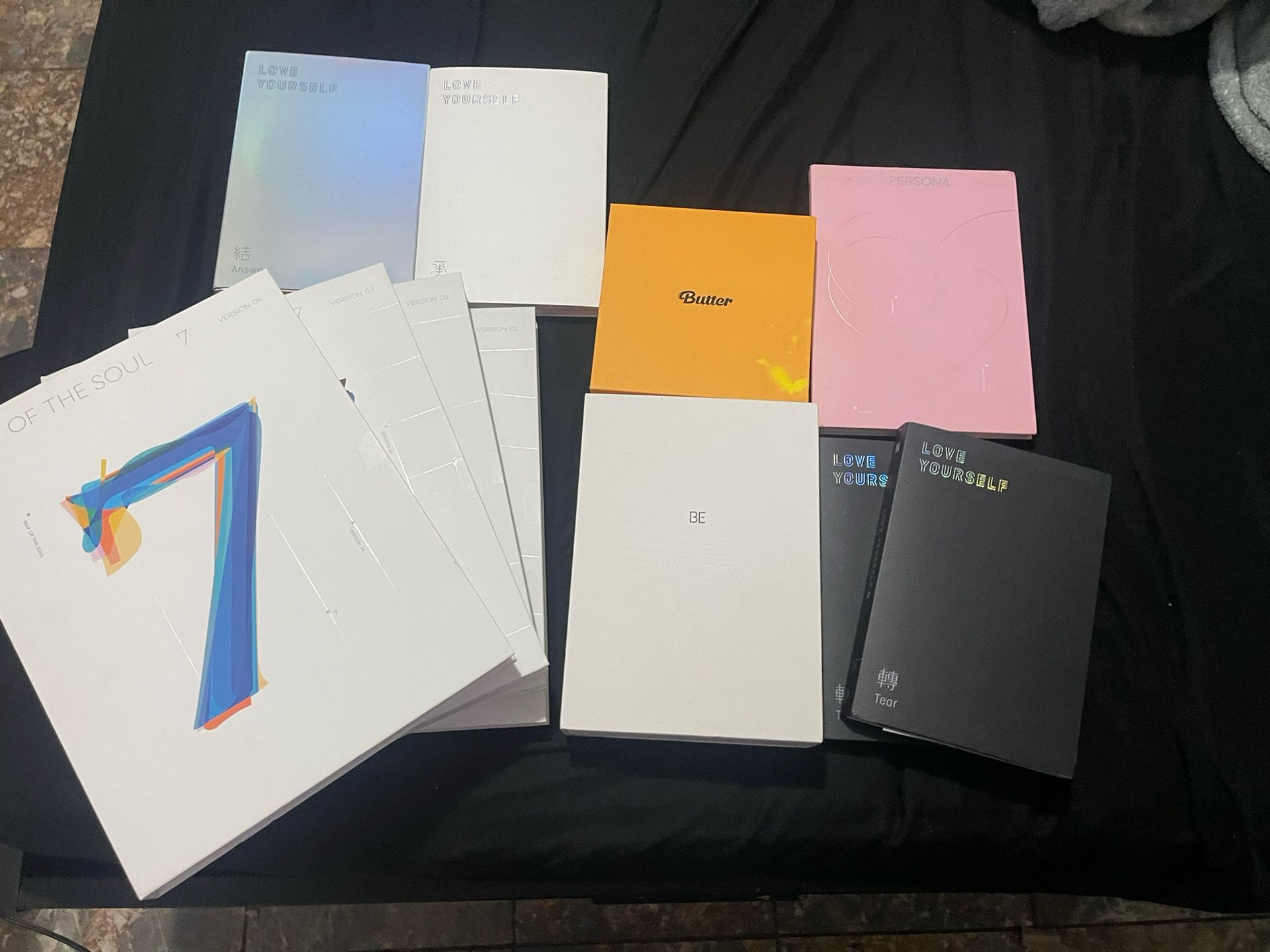BTS Album Bundle