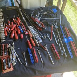 Matco,mac And Snapon Tools $1000 For All Shown
