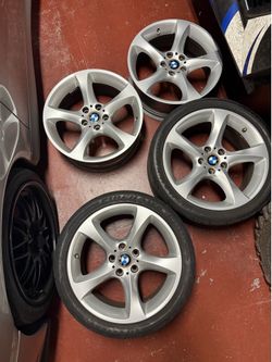 OEM BMW 19” Star Spoke Style 230 Wheels