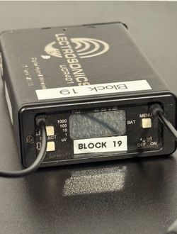 Lectrosonics UCR401 Microphone Receiver Block 19