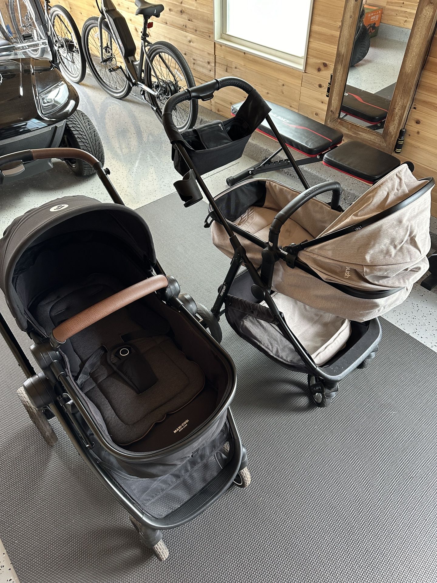 2 Strollers - Fairly New - Both Folding