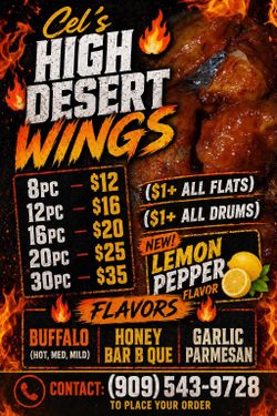 Wings wings wings!!