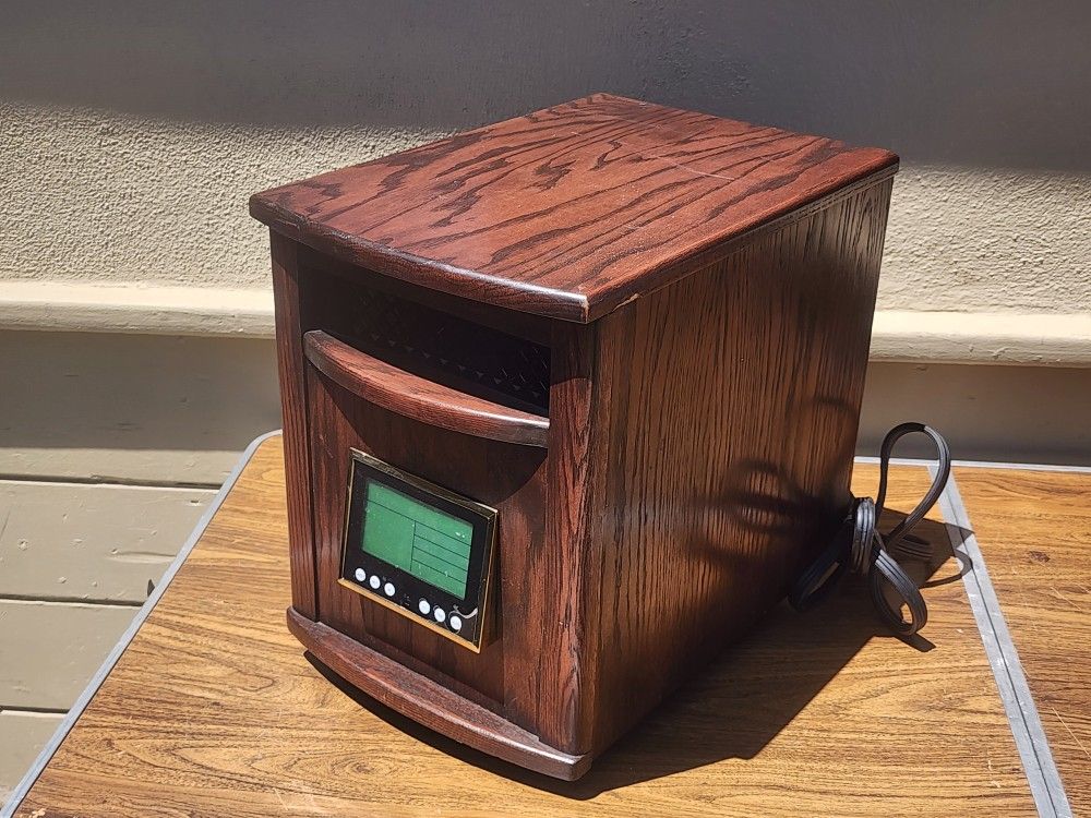 PORTABLE HEATER on Wheels