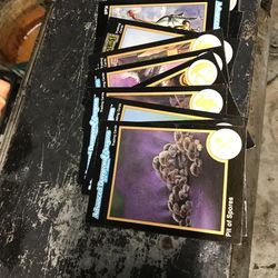 Dungeons And Dragons Trading Cards