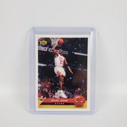 Michael Jordan Card