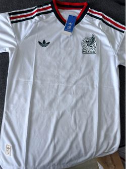 Mexico 🇲🇽 white jersey