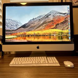 27” iMac upgraded