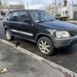 2001 Honda Cr-v