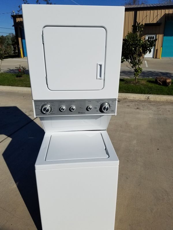 WHIRLPOOL THIN TWIN WASHER/DRYER COMBO PREOWNED! for Sale in Houston