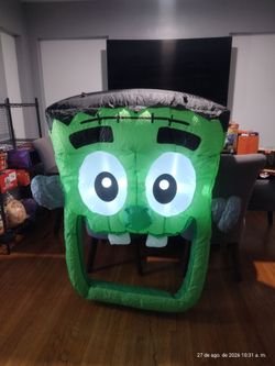 Trunk or treat car inflatable Halloween