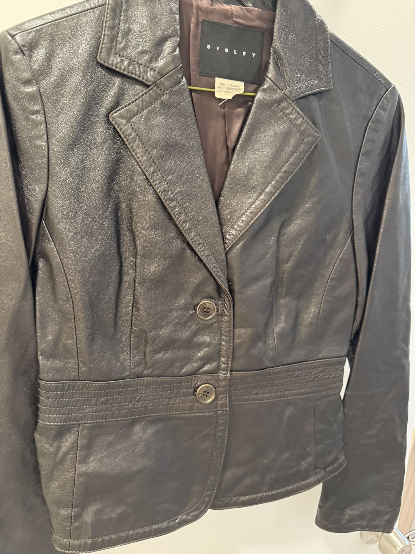 Women Leather Jacket