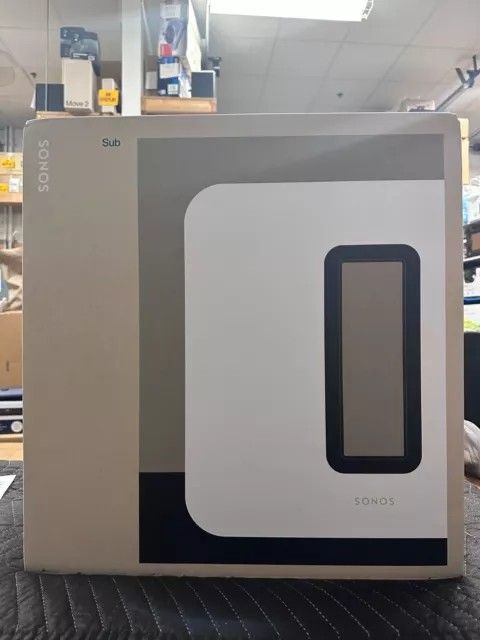 Sonos Sub (Gen 3) Wireless Subwoofer (White) NEW SEALED