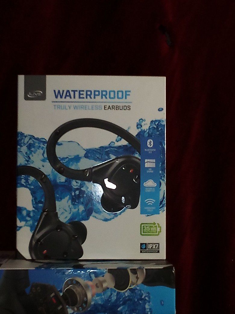 Ilive Truly Wireless Earbuds Waterproof $15