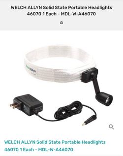 Headlight, Headband, Charger, Portable