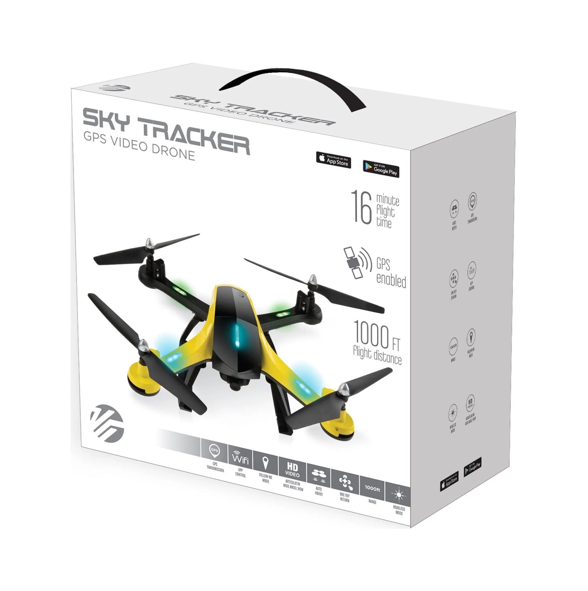 Sky Tracker Gps Drone 