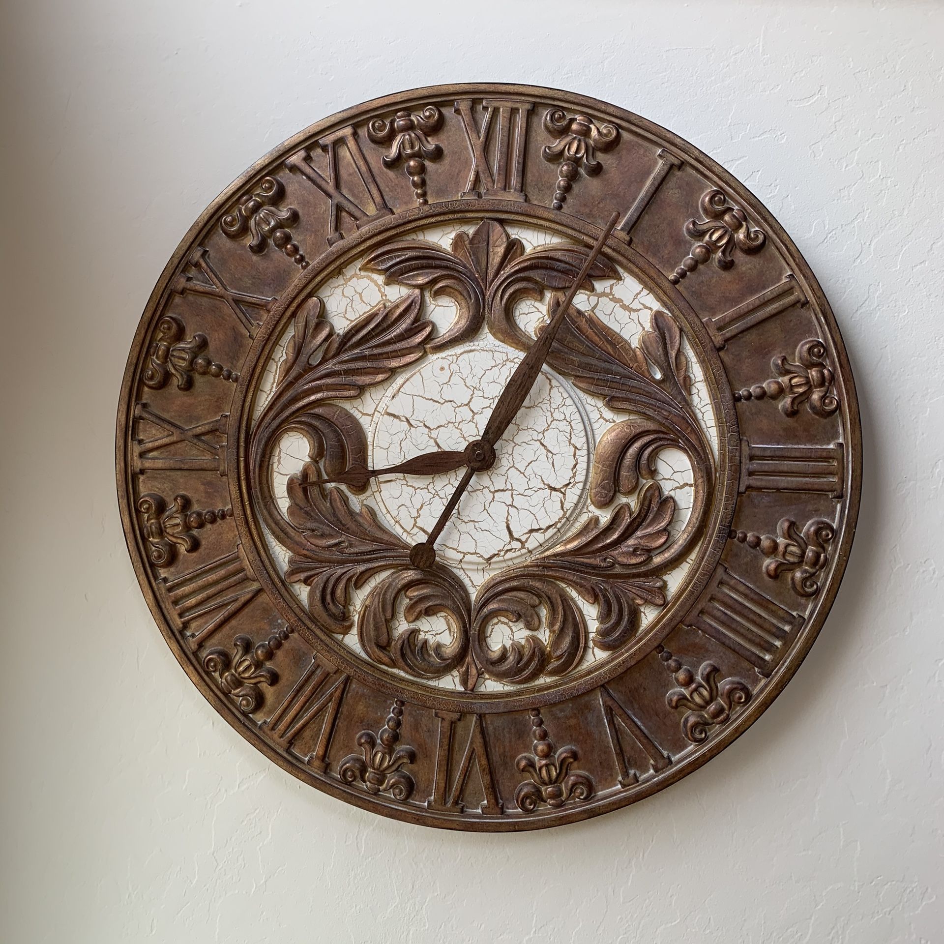 Oversized 26” Wall Clock