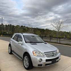 2008 Mercedes Benz ML-550