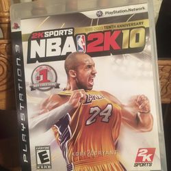 NBA 2k10 Ps3