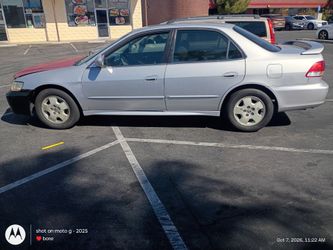 2001 Honda Accord