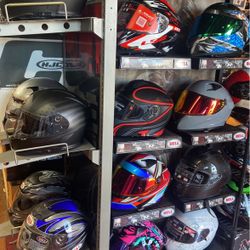 Helmets Helmets Helmets & More $50 And Up - 