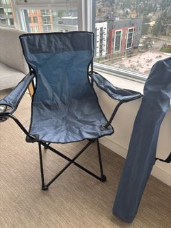 Folding Chairs (2 Qty)