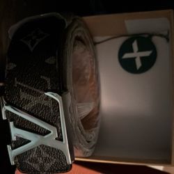 Brand New Lv Belt Size 44/110 StockX Approved 
