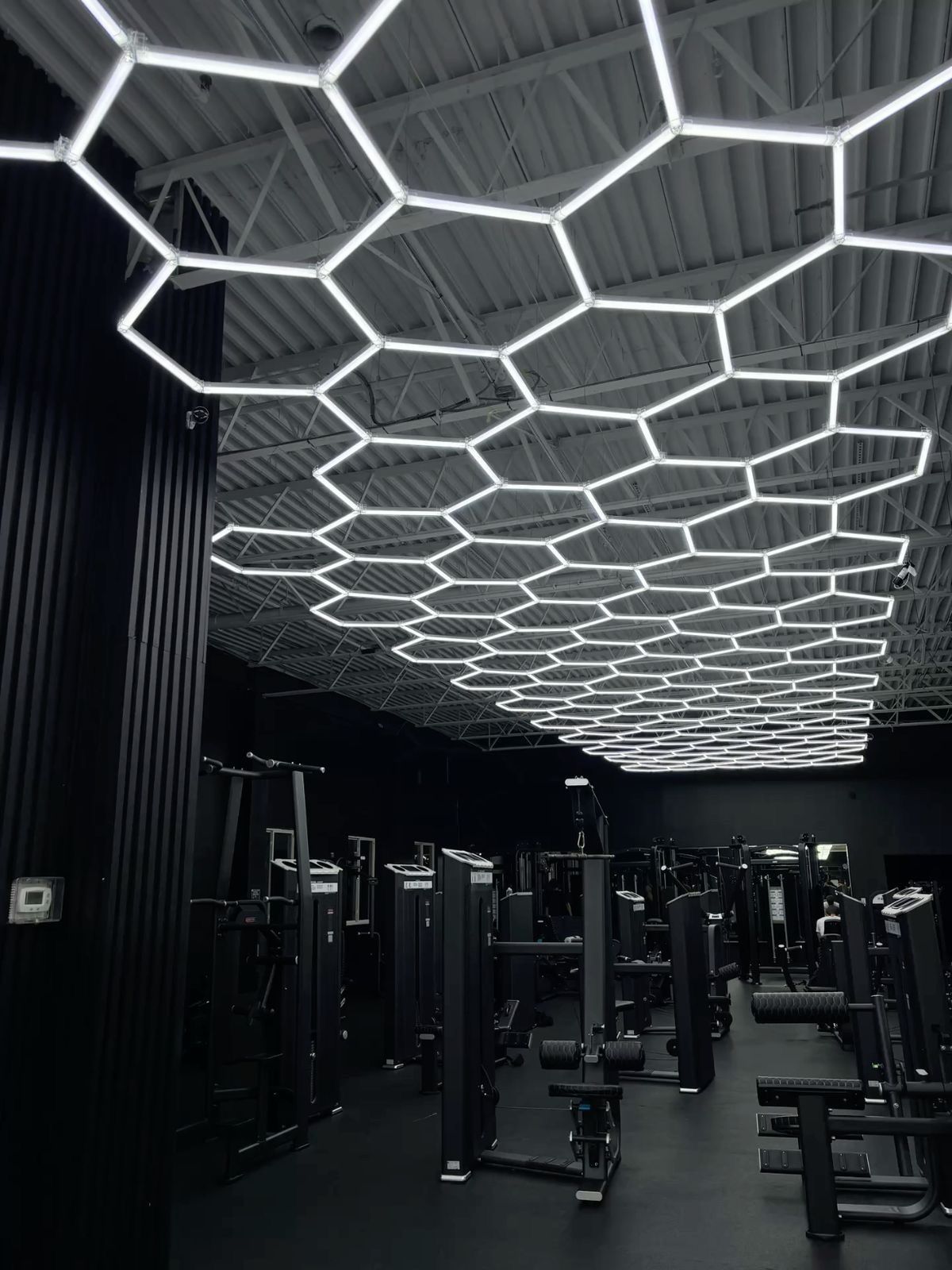 Luces Led Hexagonales
