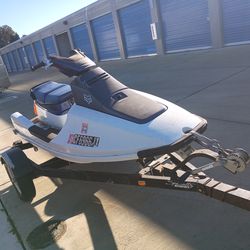 89 Kawasaki ts650 jet ski