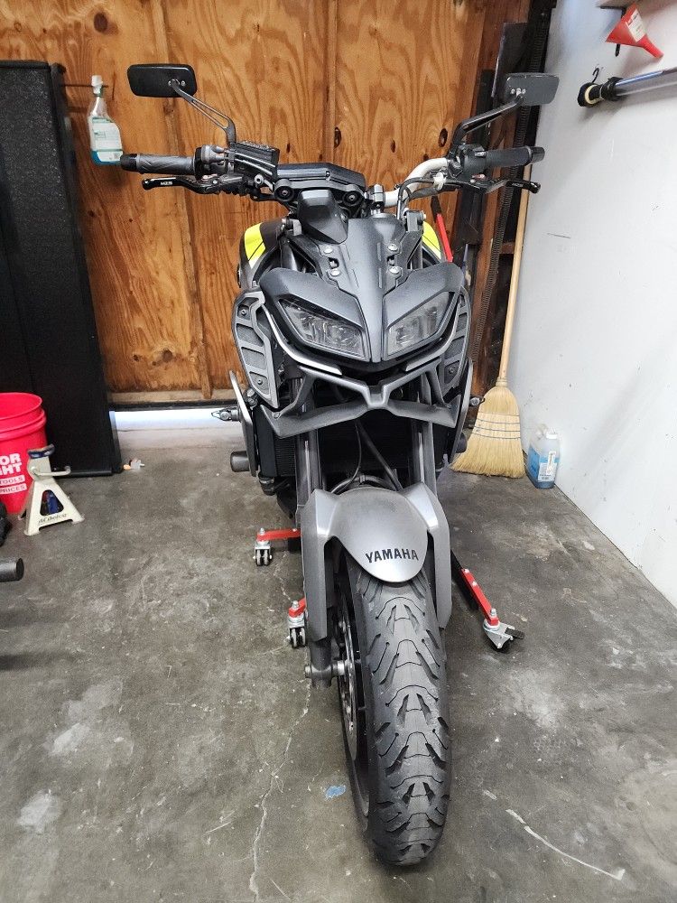 2018 Yamaha Mt-09