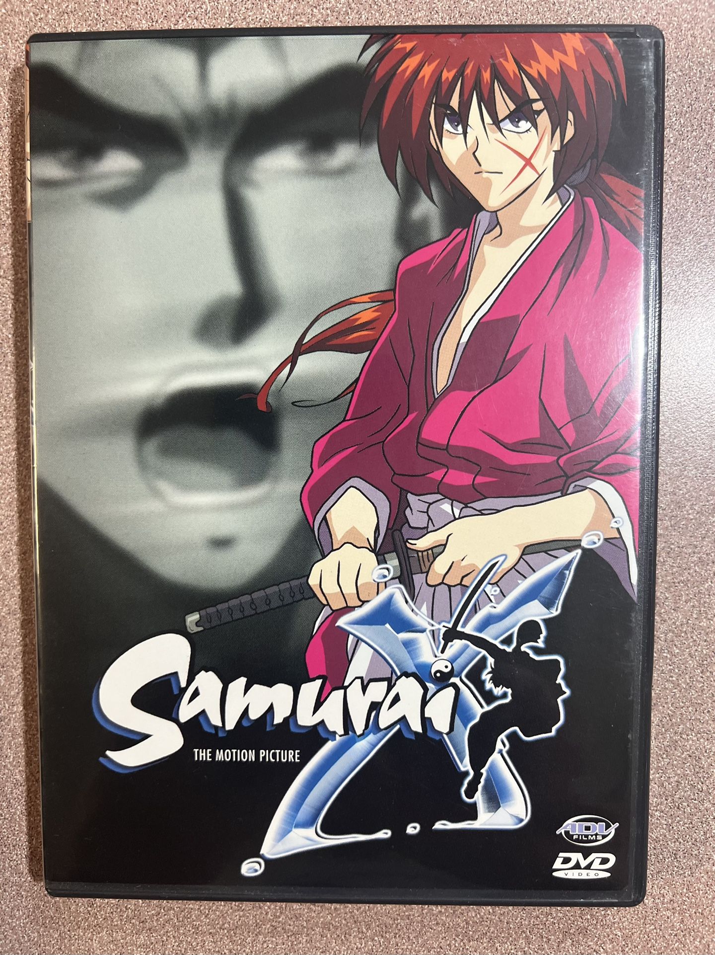 Used DVD “Samurai X” The Motion Picture
