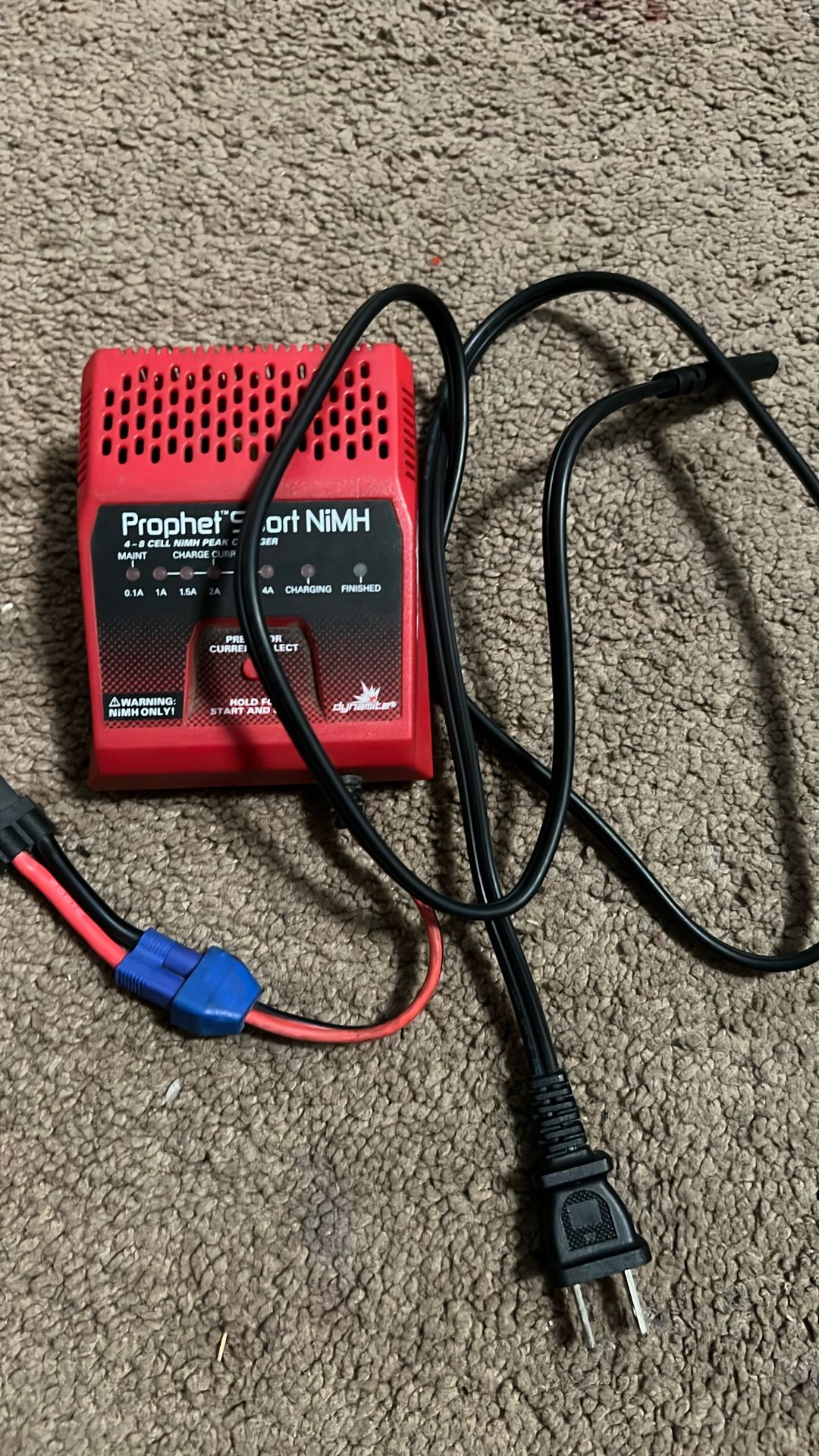 Prophet Sport NIMH charger