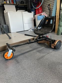 Hoverboard & Cart Combo