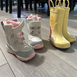 Rain and Snow Boots 