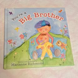 Children's Book You're A Big Brother Hardback