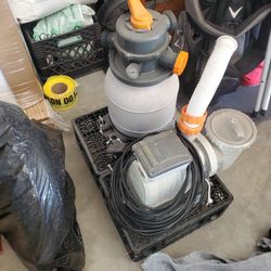 Flowclear Sand Pump Model #58498E 