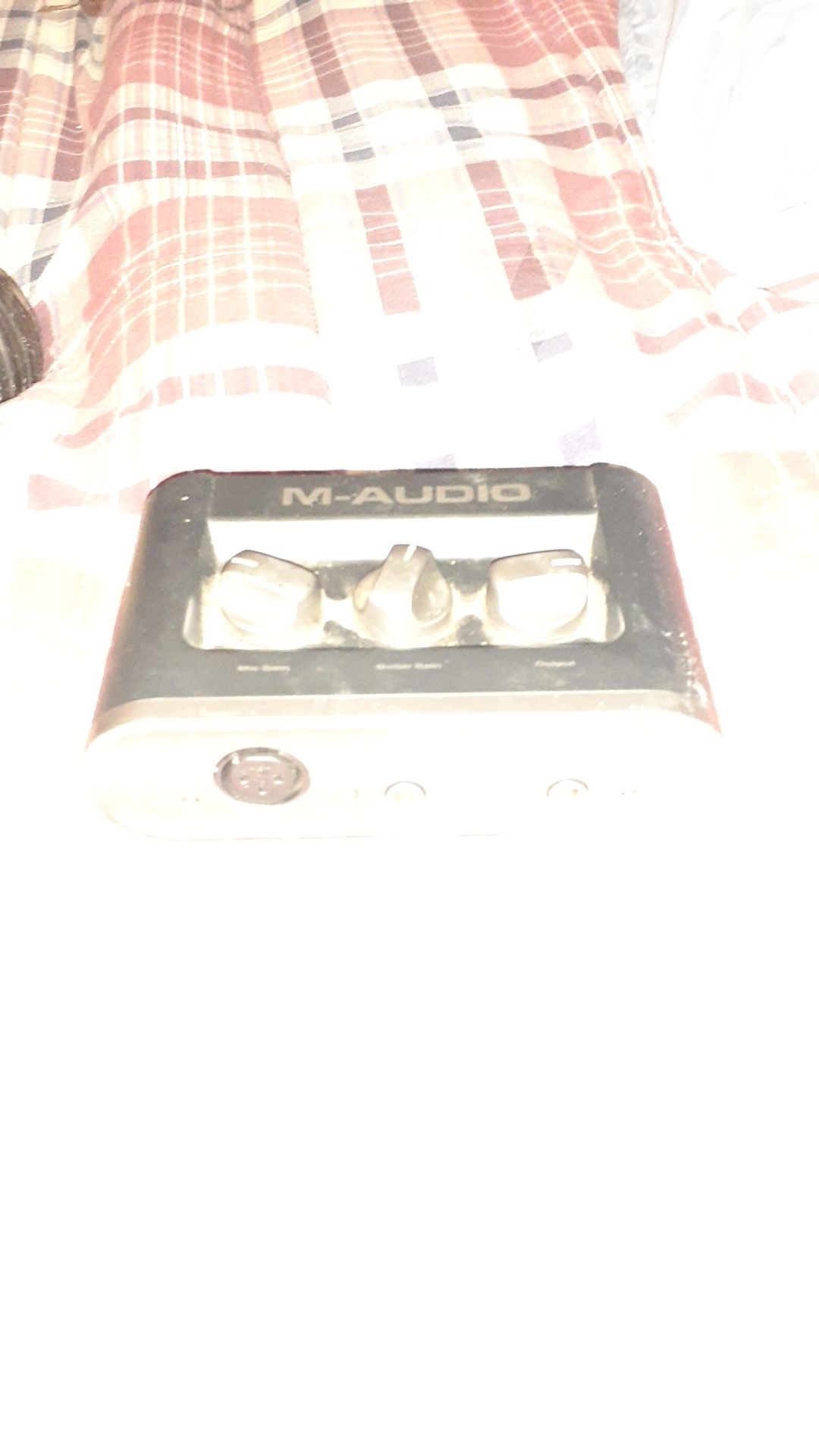 M-Audio Fast Track