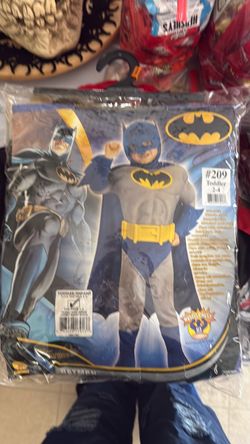 Batman toddler 2-4