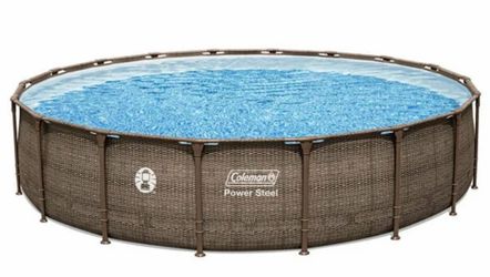 Coleman Power Steel Pool Kit.
