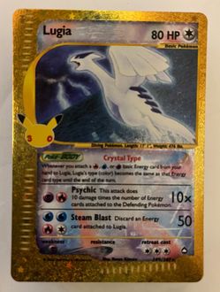 Lugia 30th Anniversary Classic Collection